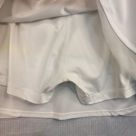 Calia Mid Rise Tulip Hem White 3X Skort Bodybreeze Bodyfree Golf Spring Summer - Picture 7 of 11